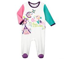 Pyjama bébé velours écrue Dinette - Taille - 36 mois (98 cm)