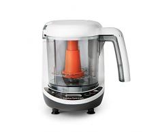Babybrezza - Food Maker Deluxe - Robot Multifonction Bébé - Chauffe à la Vapeur Et Mixe Les Aliments par Simple Pression dun Bouton
