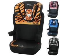 Nania Siège Auto Rehausseur Rway Groupe 2/3 15-36 kg Protection Latérale Nania Tigre