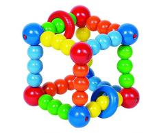 Heimess Hochet Élastique en Forme de Dé