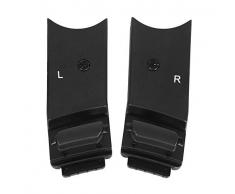 Maclaren atom Car Seat Adaptor Concord- Compatible avec le siège auto pour bébé Concord. Ladaptateur senclenche facilement dans la base de la poussette atom