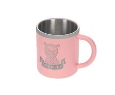 LÄSSIG Tasse Isotherme Adventure Rose 180 ml 6 Unités