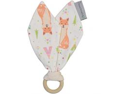Chouchouette hochet bébé doudou de dentiton