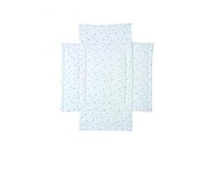 Schardt 132110000 1/679 Tapis de parc, 75 x 100 cm, bleu