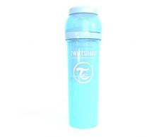 Twistshake Biberon Anti-Colique/Tétine Silicone/330ml Ts Pastel Blue Bleu
