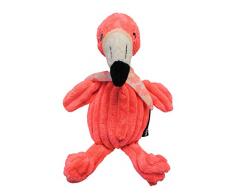 LES DEGLINGOS Simply Flamingos Peluche Flamingos le Flamant Rose 15 cm