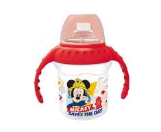 Mickey Mouse 44027 Tasse de voyage en plastique