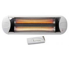 Olympia Radiateur - Chauffage rayonnant pour table à langer/térasse/atelier - Infrarouge - Fixation murale