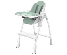 Oribel pliante inclinable haute Chaise basse, Pistache