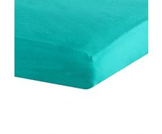 Trois Kilos Sept Drap Housse, Lagon, 40 x 80 cm