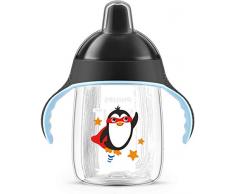 Philips Avent - SCF755/03 - Tasse à bec noire 340ml - 18 mois