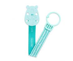 Suavinex Attache Sucette Ours avec Ruban Vert