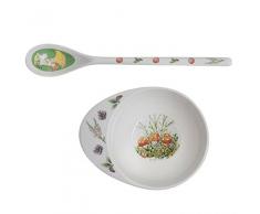 Rätt Start Forêt personnage avec ensemble de cuillère pour