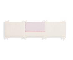 Interbaby 91380–02 mod Ours étoile, 45 x 2,28 cm Tour de lit, rose