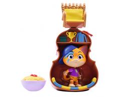 Smoby 7600180217 44 CATS Metti Figurine en bois Blanc