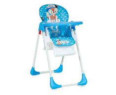Lorelli 10100261820 Chaise Haute pour Bébé Tutti Frutti Bleu