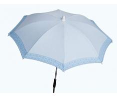 babyline Ribbon – Parasol de chaise, Unisexe, Couleur Ciel