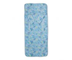 babyline Garden – matelas pour chaise légère, Unisexe, Couleur Bleu