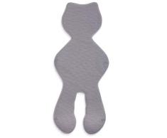Roller LAY-S-FG Coussin de siège universel respirant pour siège bébé 0-13 kg Gris