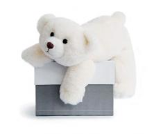 Doudou et Compagnie Snow Doudou Ours Polaire 30 cm