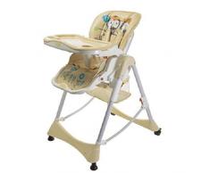 Aziamor AZ55-BEI Chaise haute Prima Pappa Beige
