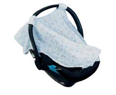 Picci Rideau pour nacelle Motif chats et coccinelles 300 g