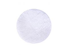 Bb&Co Tapis Réversible en Coton Étoiles/Minky