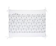 TIS Lifestyle Tapis de Parc Blanc/Beige