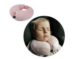Trolley PILL-M-SR Coussin de voyage pour bébé avec aimant Rose 2-6 ans