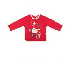 Bavoir à manches bébé mixte Super Noël - Taille - 6/18 mois (68/86 cm)