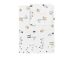 Petit Praia Parure de lit unisexe