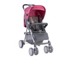 Lorelli Aero Canne Poussette avec Couvre Jambe Rose