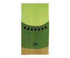ZASKA ZK50077 Serviette de Bain Kiwi 90 x 170 cm