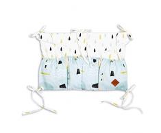 Fun with mum BED-ORG-FIS-JAR Housse de couette Multicolore