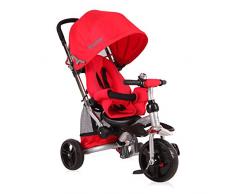 Lorelli Lexus Tricycle Évolutif pour Bébé/Enfant Rouge