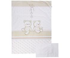 Italbaby Amici Maxi Parure de lit, Beige