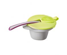 Tommee Tippee 2444650271 Bols Cool and Mash avec Couvercle et Cuillère