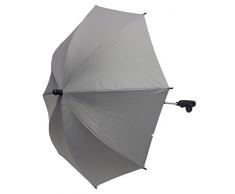 Bébé Parasol Compatible avec Hauck Lacrosse Twister Malibu Gris