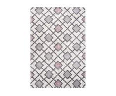 Lalee Tapis De Décoration, 100% polypropylène, Violet, 200x290