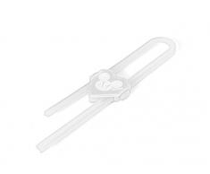 lulabi 0069754 Mickey Bloque Portes, blanc, 22 x 5 cm