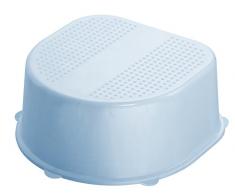 Rotho Babydesign Tabouret, Surface et Pieds Antidérapants, Bella Bambina, Babybleu Perl (Bleu Clair), 200240103