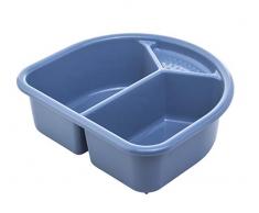 Rotho Babydesign Bassine de lavage, 4l, À Partir de 0 Mois, TOP/Bella Bambina, Bleu Froid, 20006 0287