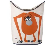 3 Sprouts 107-003-006 Panier à Linge