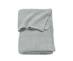 Meyco 2753084 Relief Mix Couverture tricotée pour bébé Vert 100 x 150 cm
