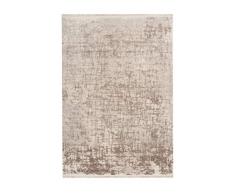 Lalee Tapis De Décoration 100% Acrylique, Beige, 80x300