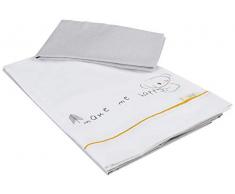 Bimbi Casual Tript.Sab.100% Alg.80X140 009 Sidney 508 20 Parure de lit unisexe