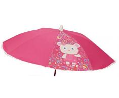 babyline fête – Parasol de chaise, Unisexe, Fuchsia