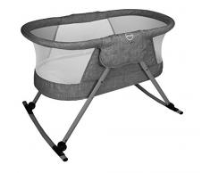 Plastimyr Ivoly Mini berceau pliable Gris