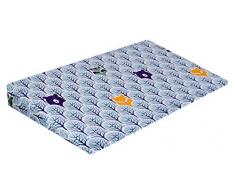 Medi Partners Parure de lit 100% coton pour bébé Motif forêt et menthe 60 x 38 cm