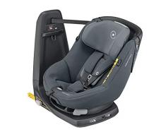 Bébé Confort AxissFix i-Size, siège auto Pivotant pour petit, ISOFIX, de 4 mois à 4 ans (9-18kg), 61-105 cm, Authentic Graphite (gris)